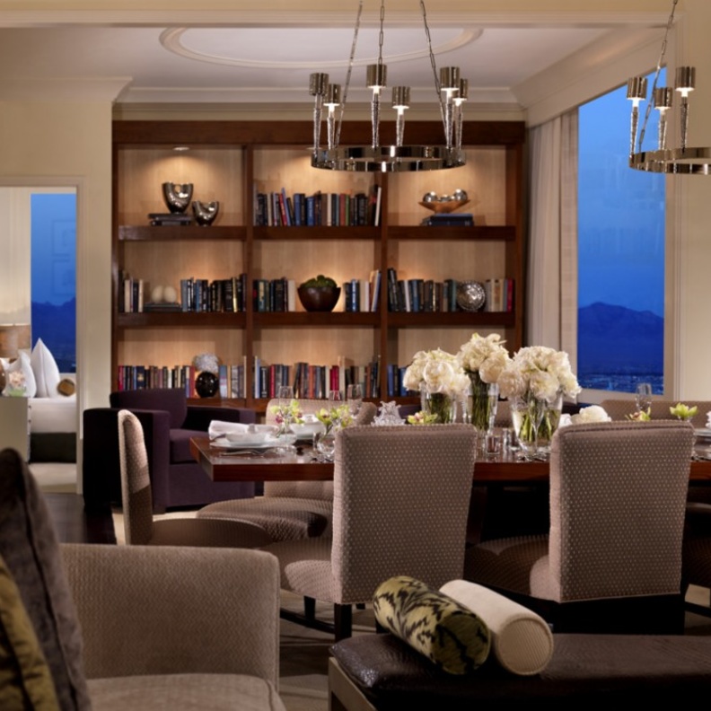 غرفة المعيشة