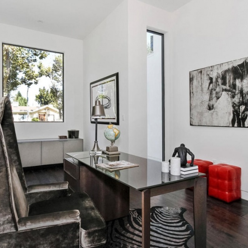 غرفة المكتب