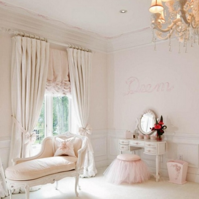 غرفة رائعة لعاشقات الباليه