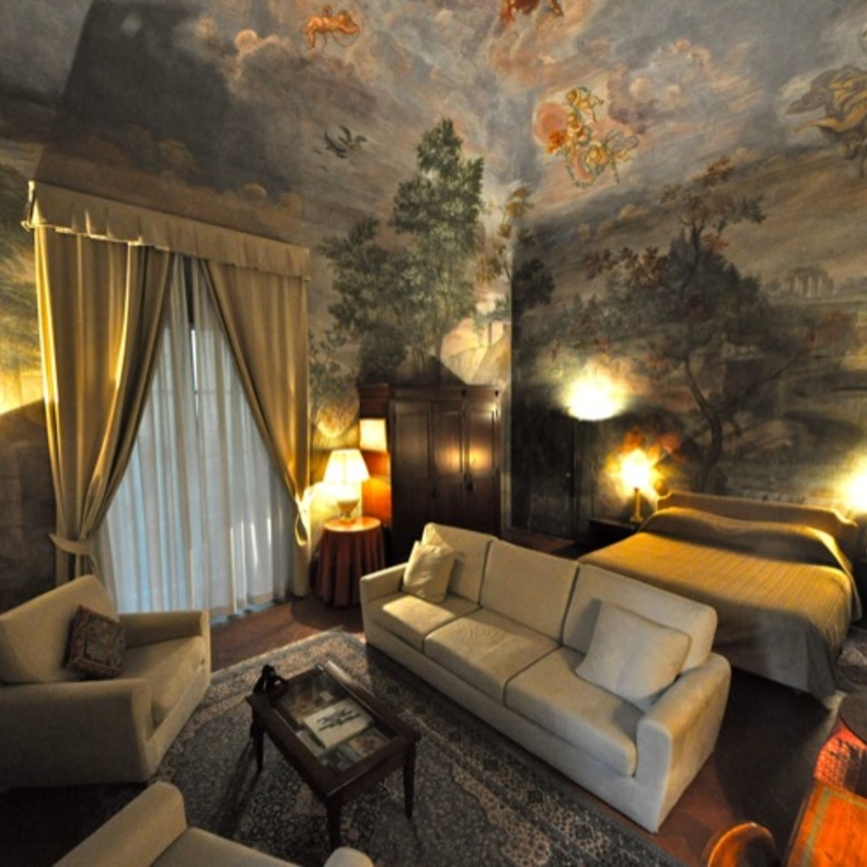 غرفة في Palazzo Magnani Feroni