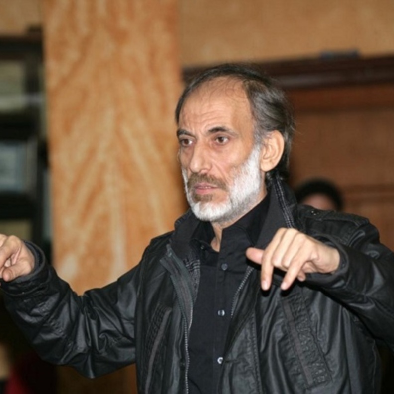 غسان مسعود بطل "كتابة على الثلج"