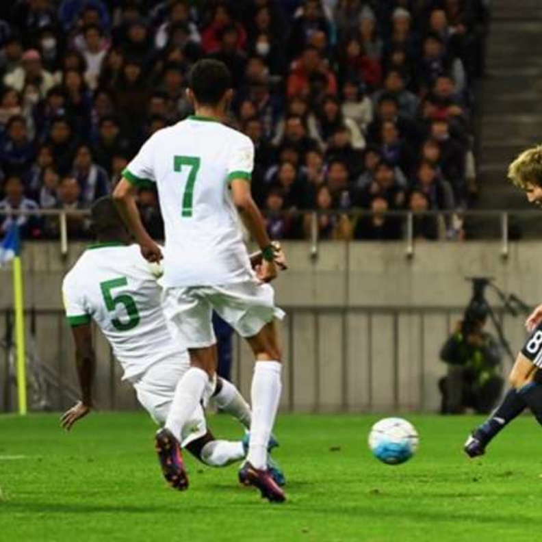 فاز منتخب اليابان على المنتخب السعودي