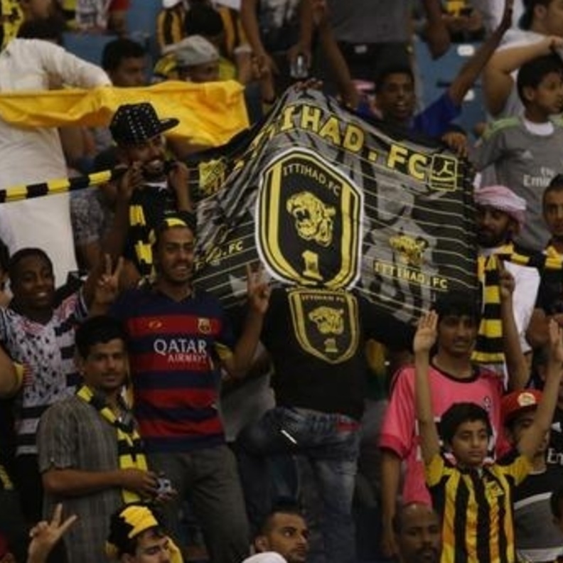 فرحة جماهير الاتحاد