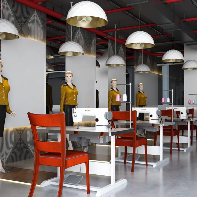 فرصة لتحقيق الأحلام في كلية الأزياء والتصميم في دبي