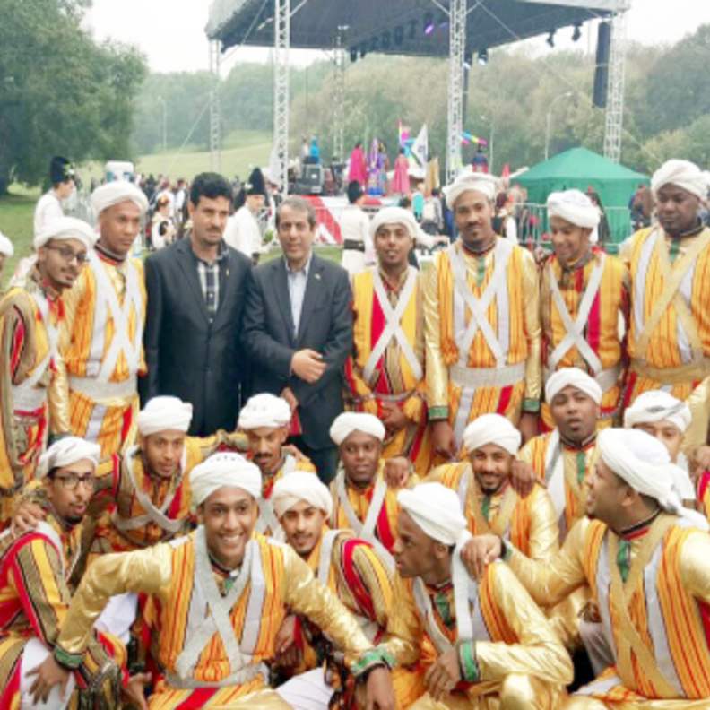  فرقة الفنون الشعبية السعودية