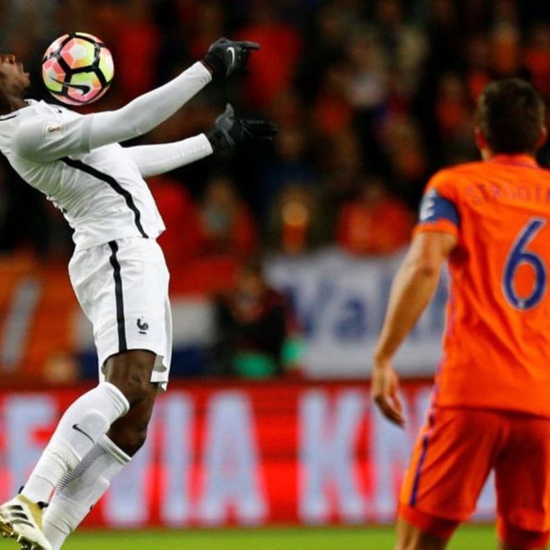 فرنسا تهزم هولندا