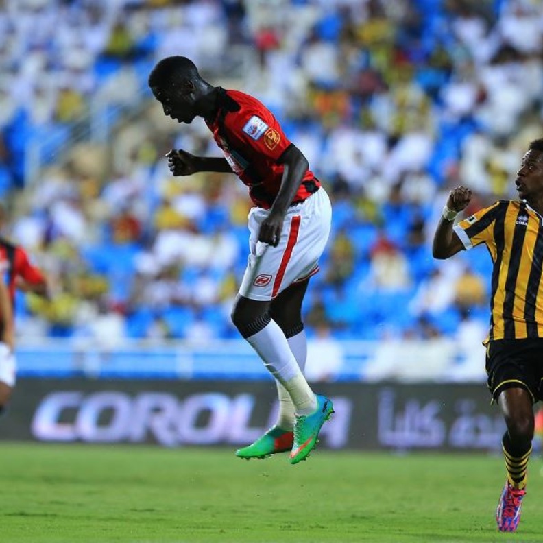 فريق الاتحاد فاز على الرائد بصعوبة