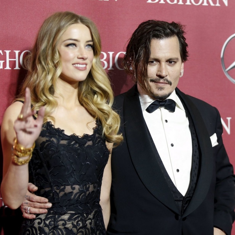 فريق امبر هيرد  Amber Heard  القانوني يعتذر رسميا للنجم جوني ديب  Johnny Depp
