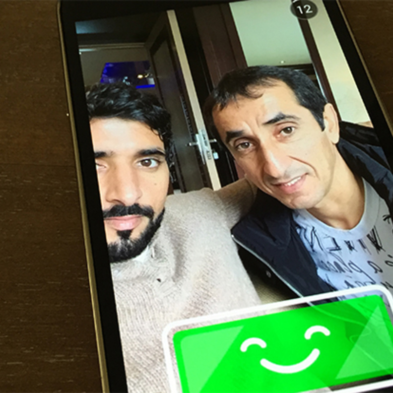 وأخيرا .. "فزاع" على السناب شات