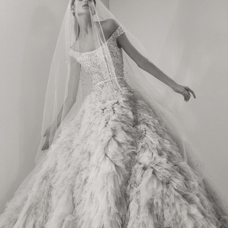 فساتين زفاف من مجموعة ايلي صعب لموسم خريف 2017 