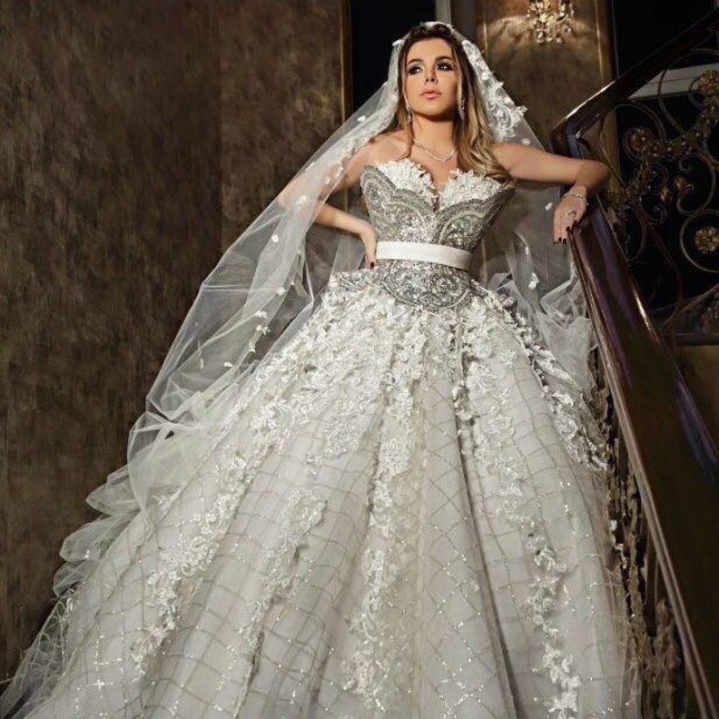 فساتين زفاف هاني البحيري 