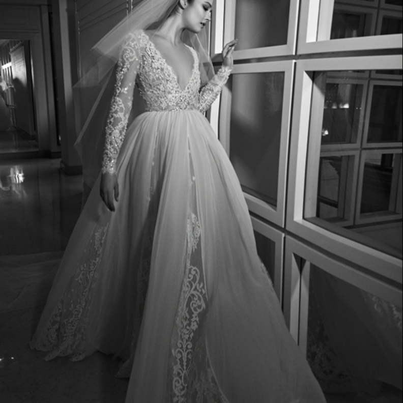 اجمل فساتين عرس من مجموعة زهير مراد لموسم خريف 2017
