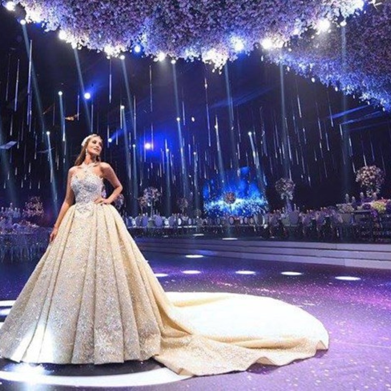 فستان العروس من زهير مراد