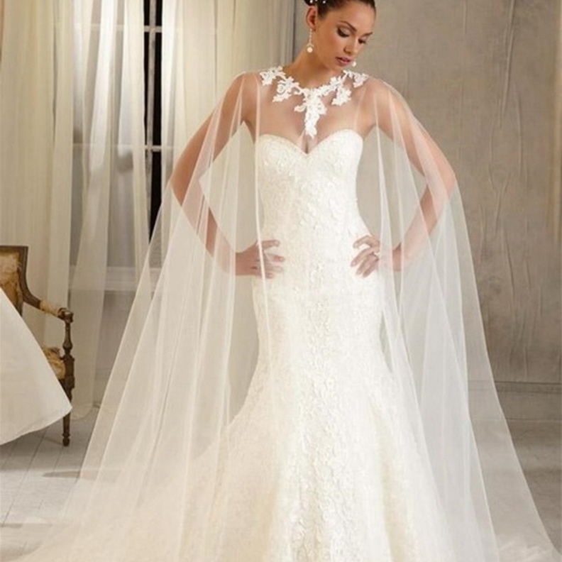 فستان زفاف بستايل البرنس