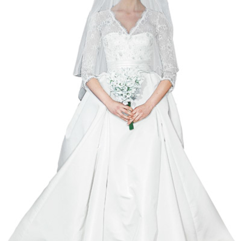 فستان زفاف من تصميم Carolina Herrera