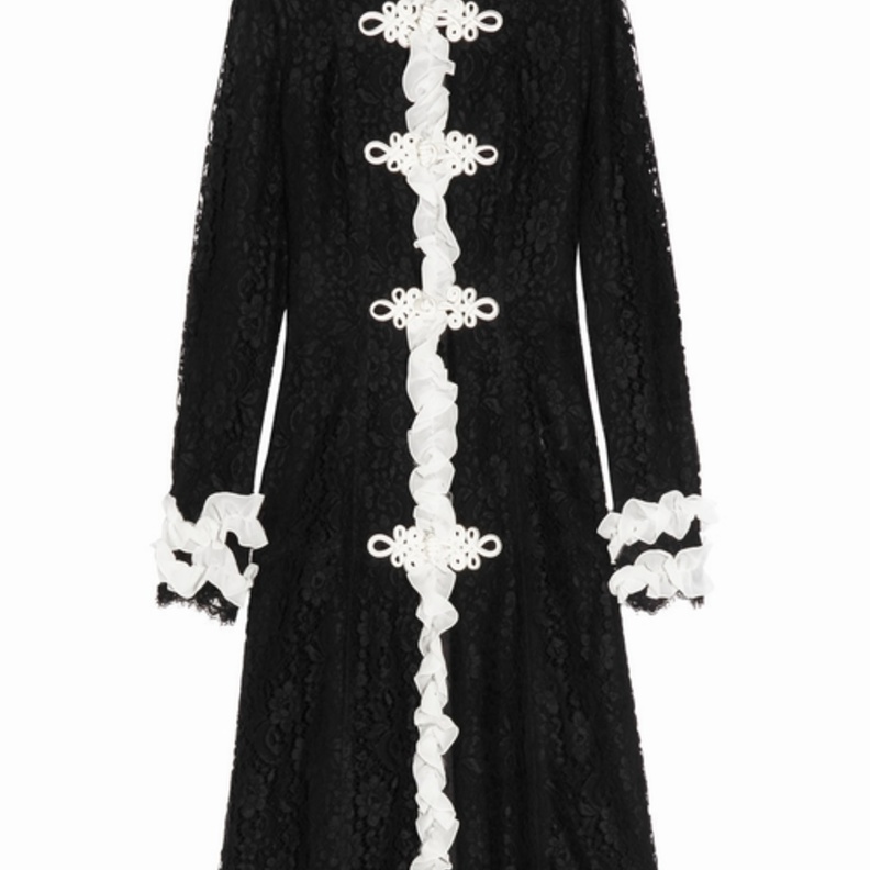 فستان سهرة أسود