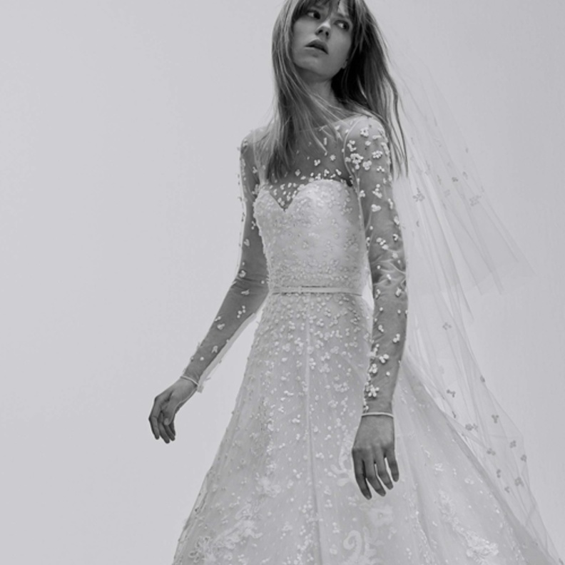 فستان من زهير مراد 