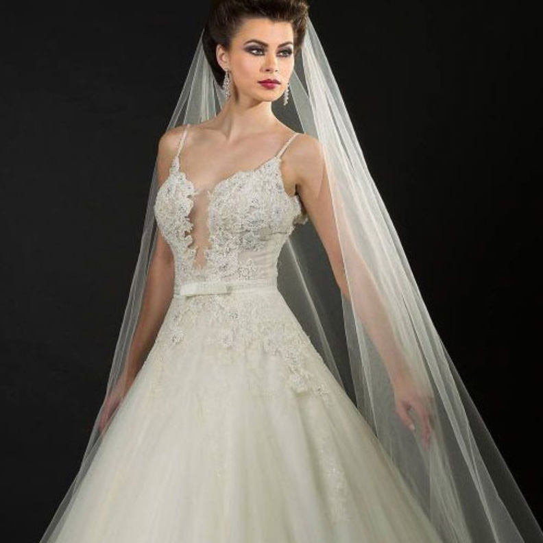 فستان الزفاف