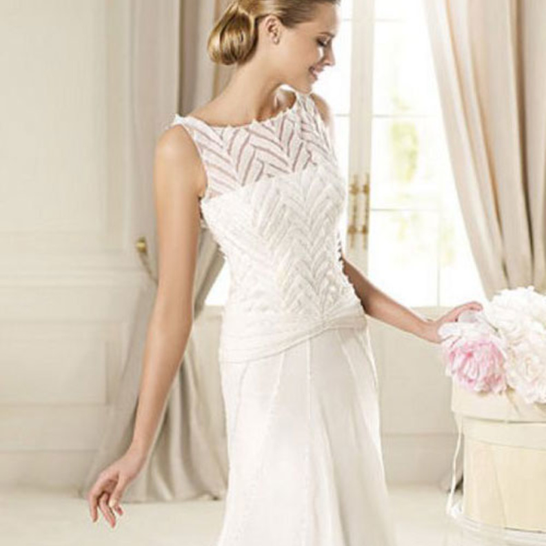 فستان زفافكِ يظهر مزايا شخصيّتكِ