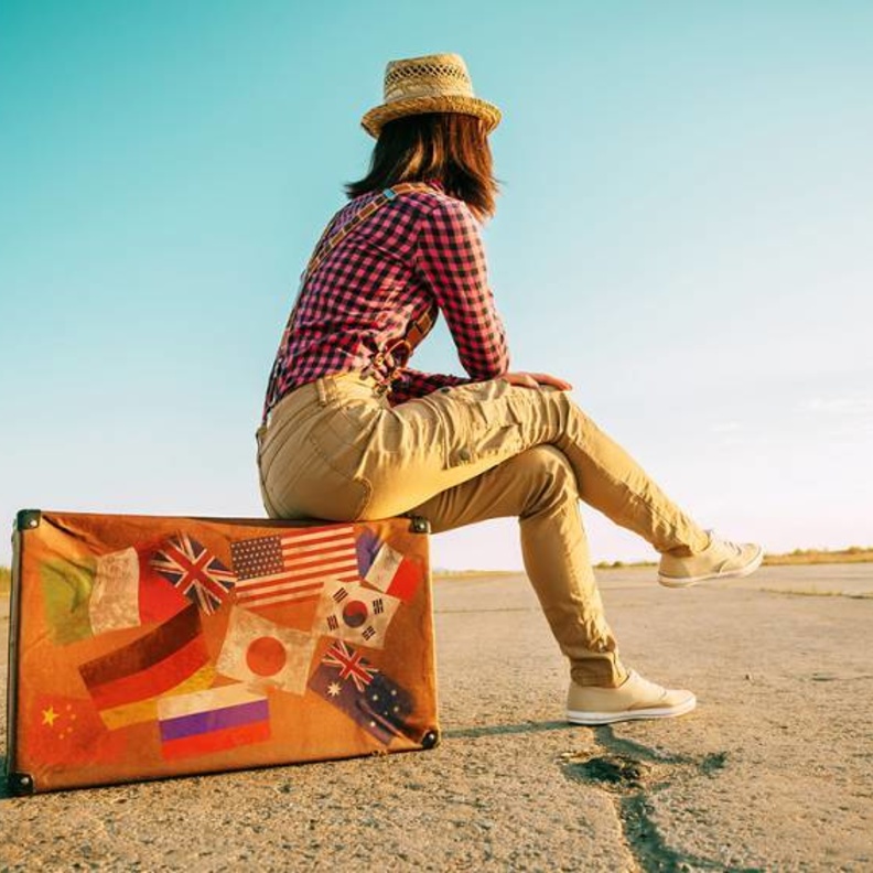 فعالم السفر قد يكون بمثابة detox او التخلص من سموم وسائل التواصل الاجتماعي