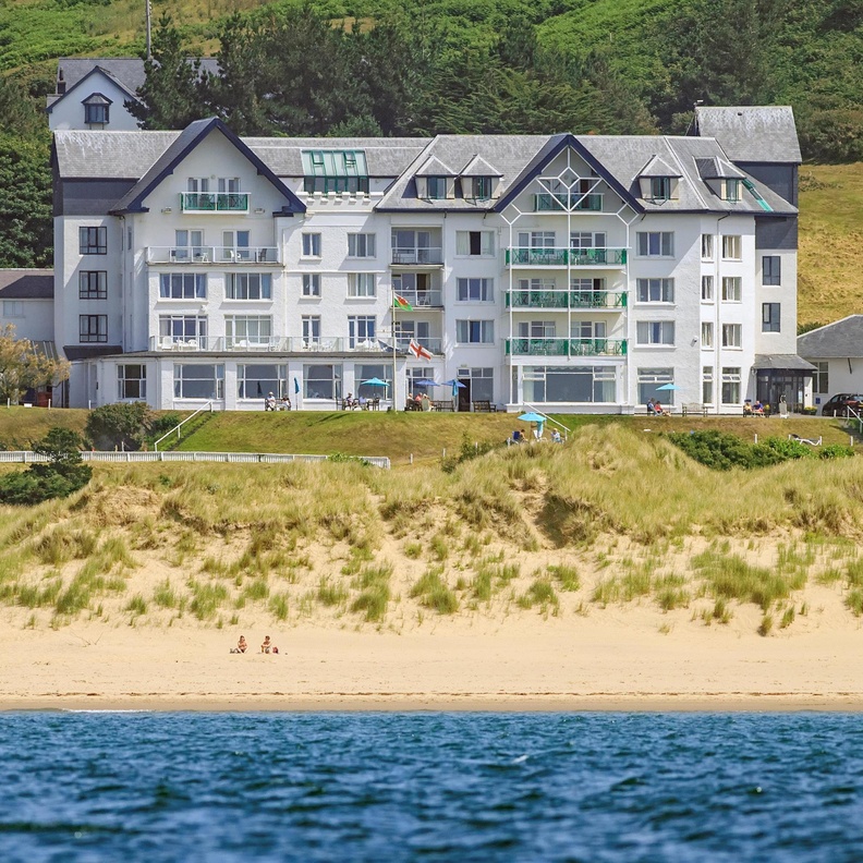 فندق  CASTLE COTTAGE – هارليتش، جويند