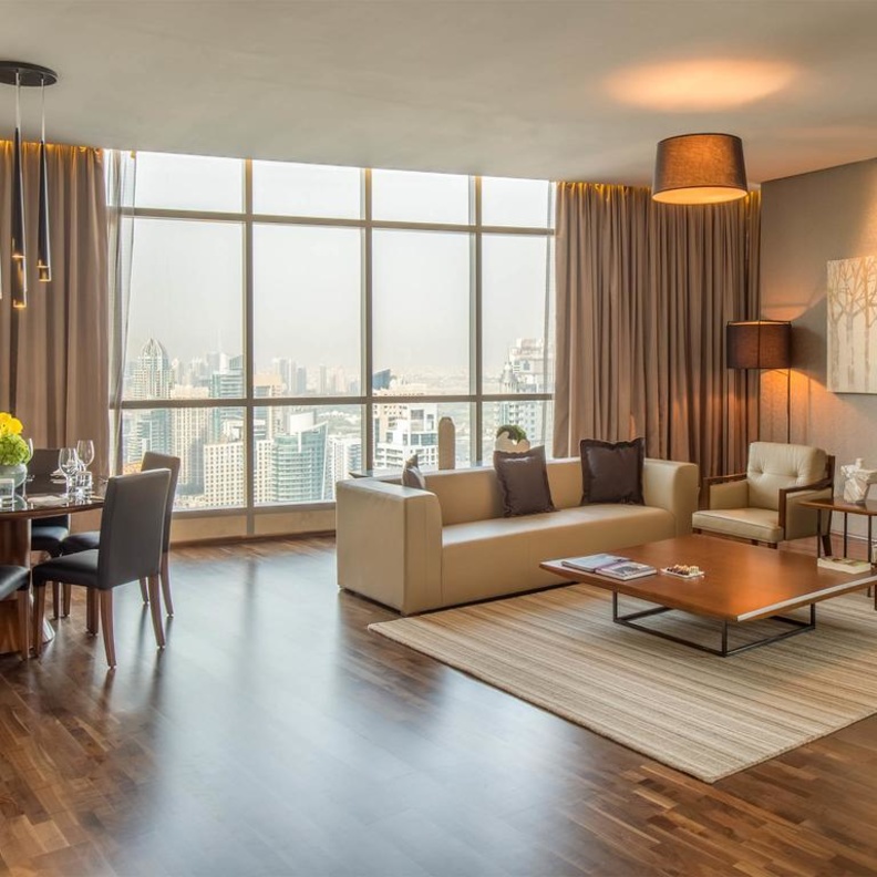 فندق انتركونتيننتال دبي مارينا