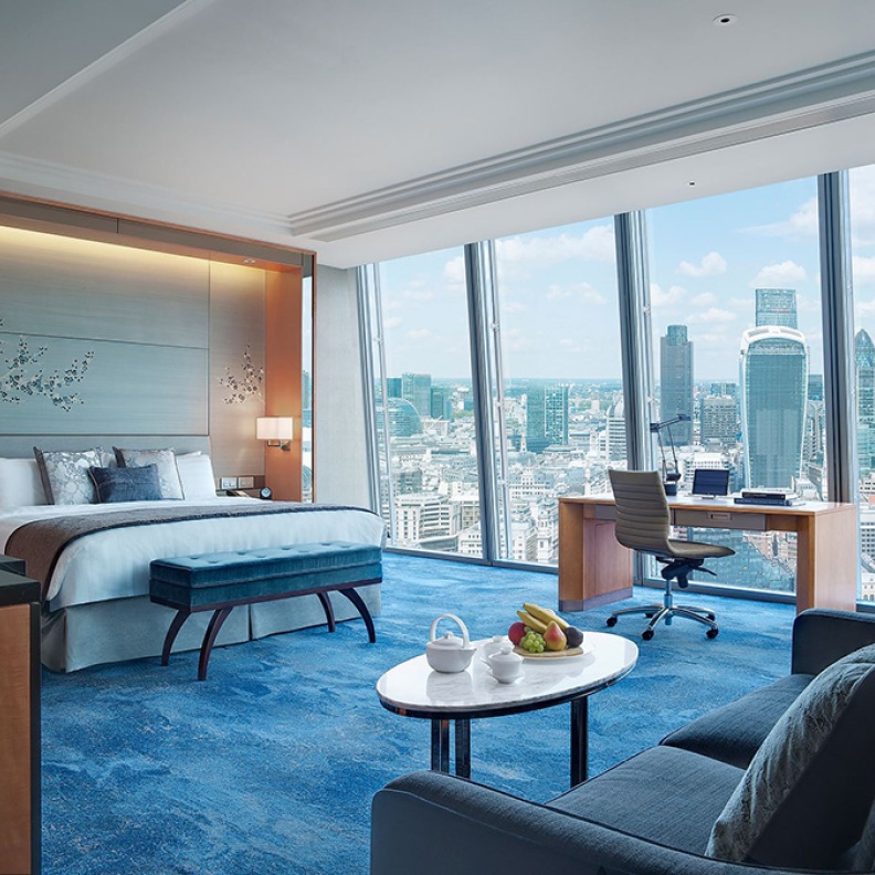 فندق شانغريلا، برج شارد في لندن