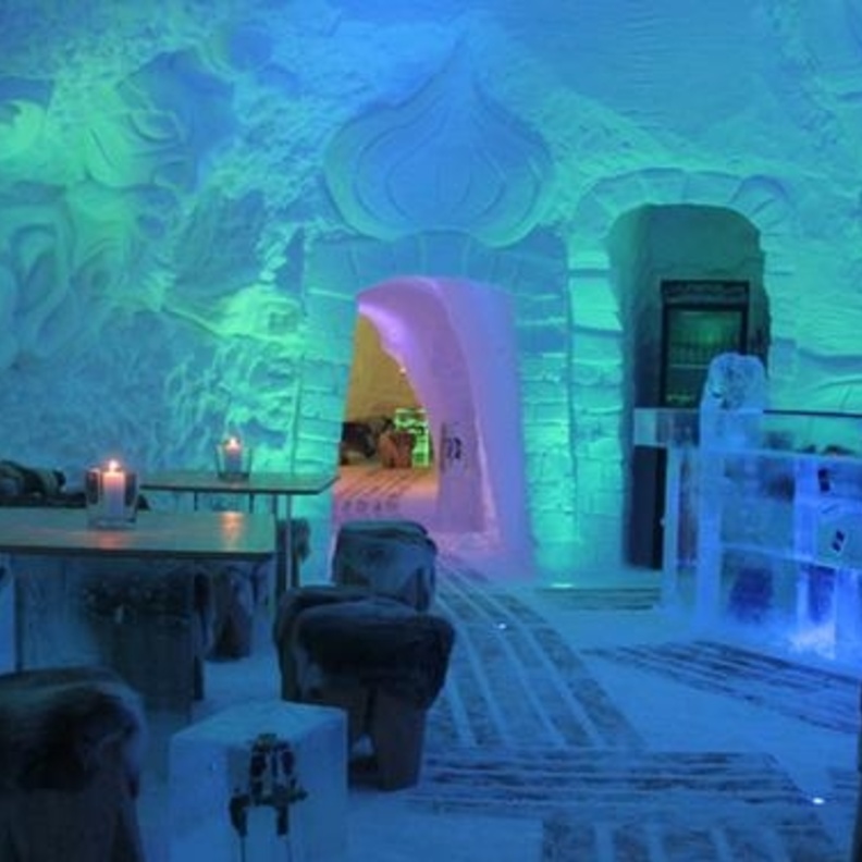 فندق من الثلج Photo Credit