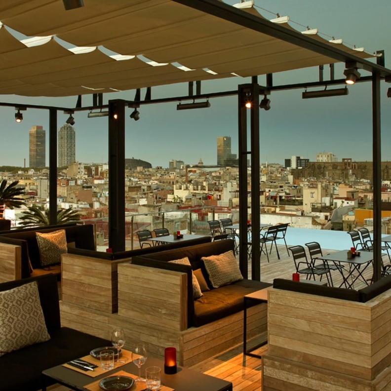 فندق Grand Hotel Central Barcelona 