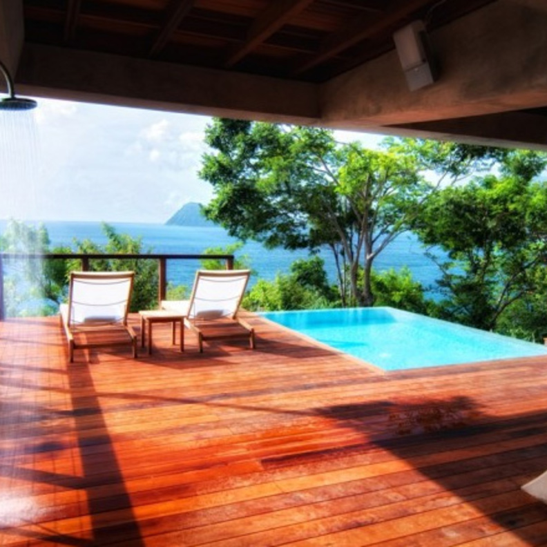 فندق SECRET-BAY في دومينيكا