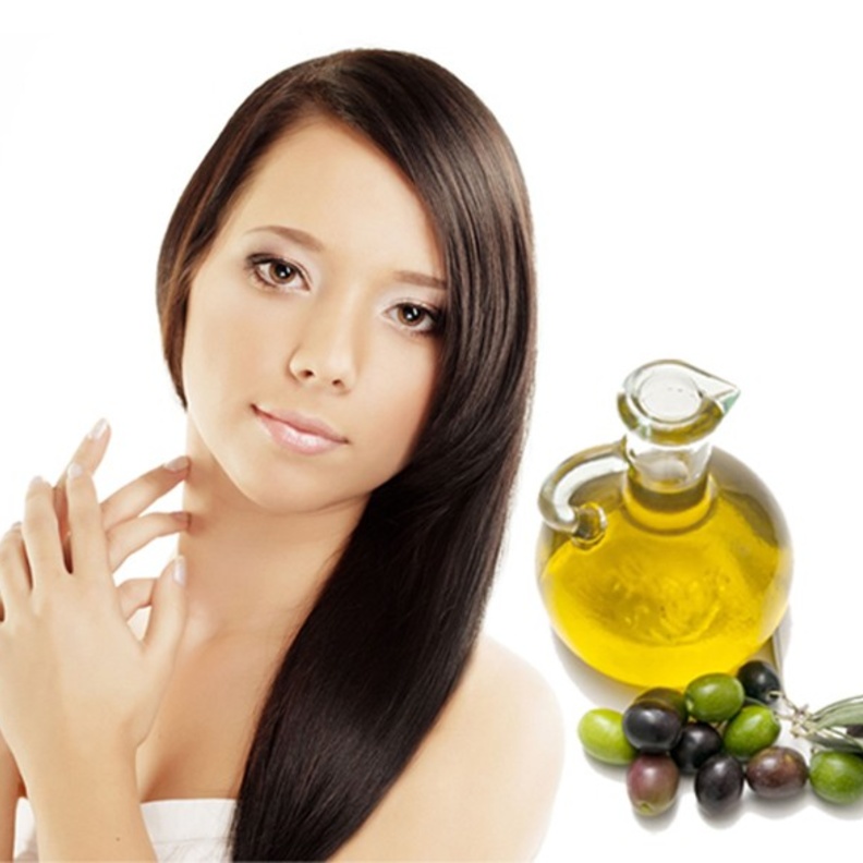 فوائد زيت الزيتون للشعر