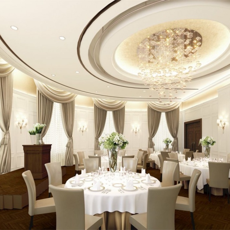 في داخل الفندق