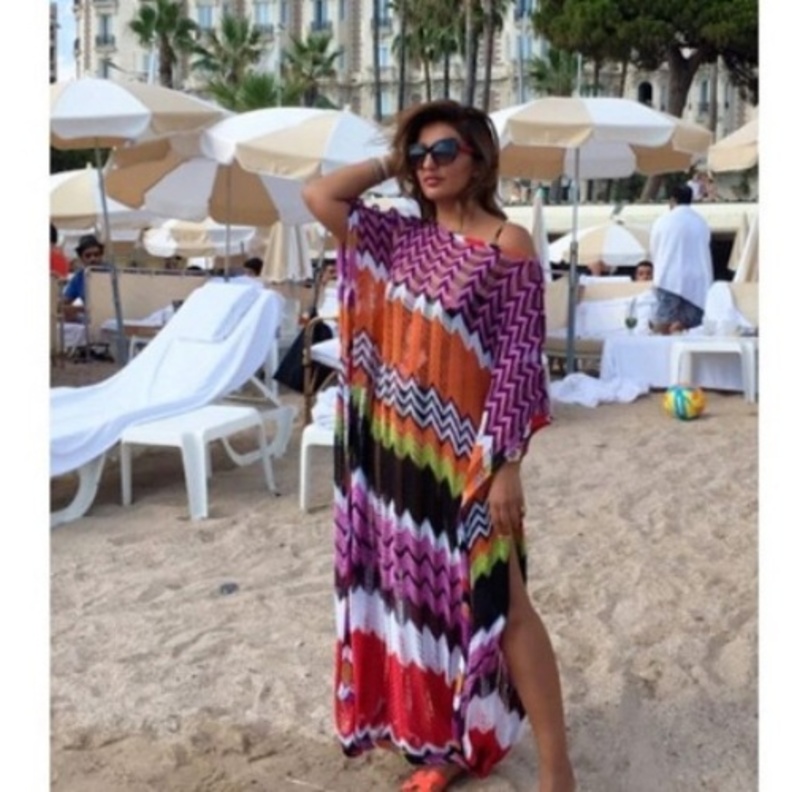 شذى حسون في مدينة كان