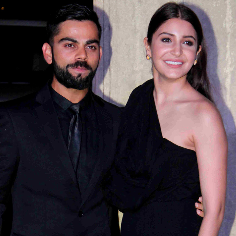 فيرات كولي ينفي شائعة خطبته على أنوشكا شارما