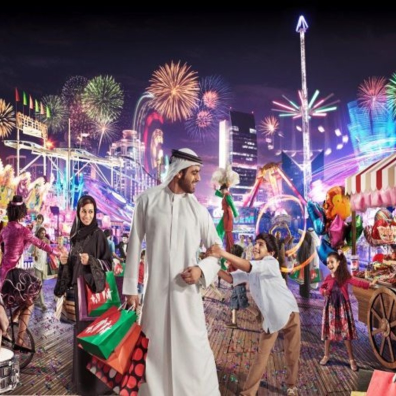 فيزا تقدم عروض تجازت المستحيل في مهرجان دبي للتسوق