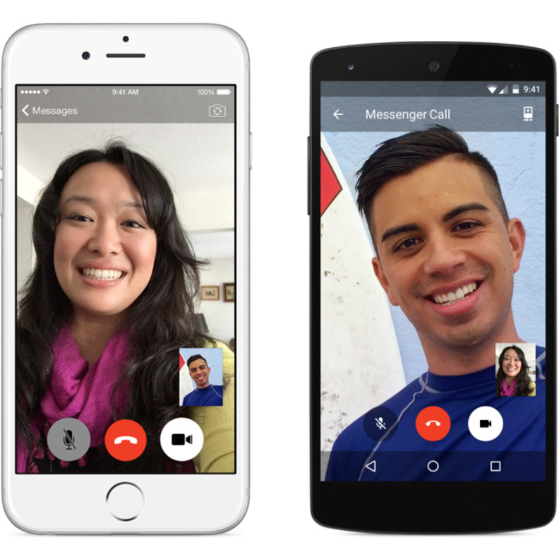 فيسبوك يتيح مكالمات الفيديو مع 50 شخصا في وقت واحد