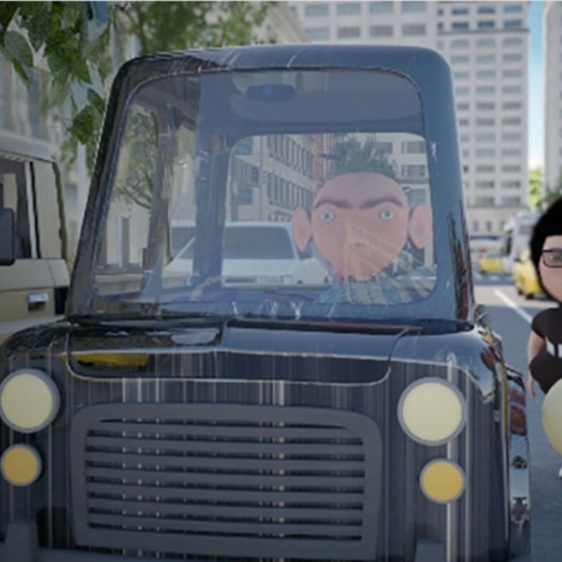 فيلم كرتوني ( شباب بوب كورن ) للمخرج السعودي رائد الشيخ