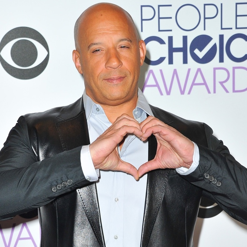 فين ديزل يشكر فريق العمل بلا استثناء