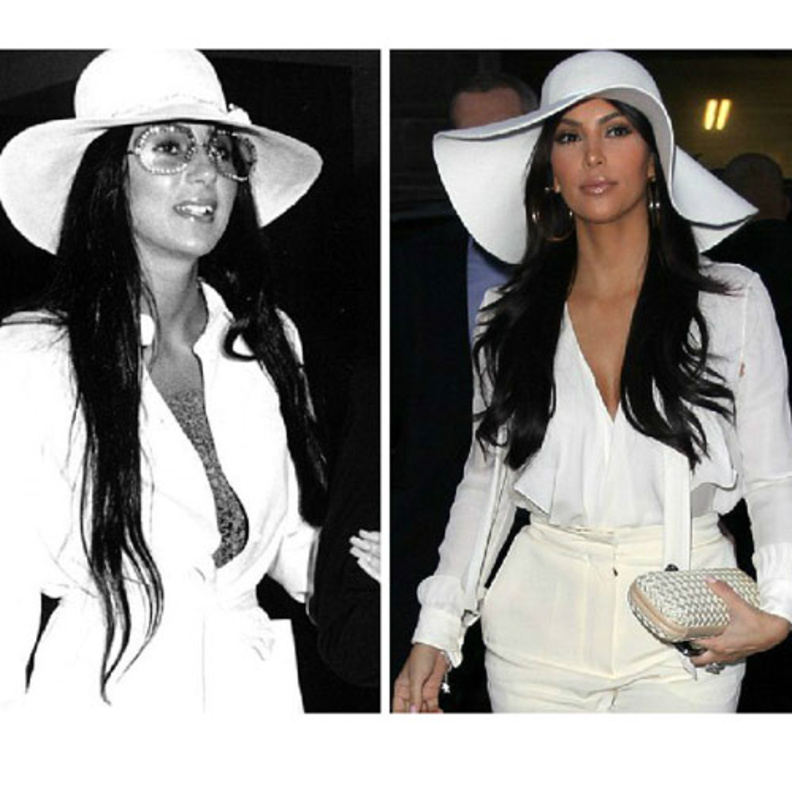 كيم كارداشيان مقارنة بشير