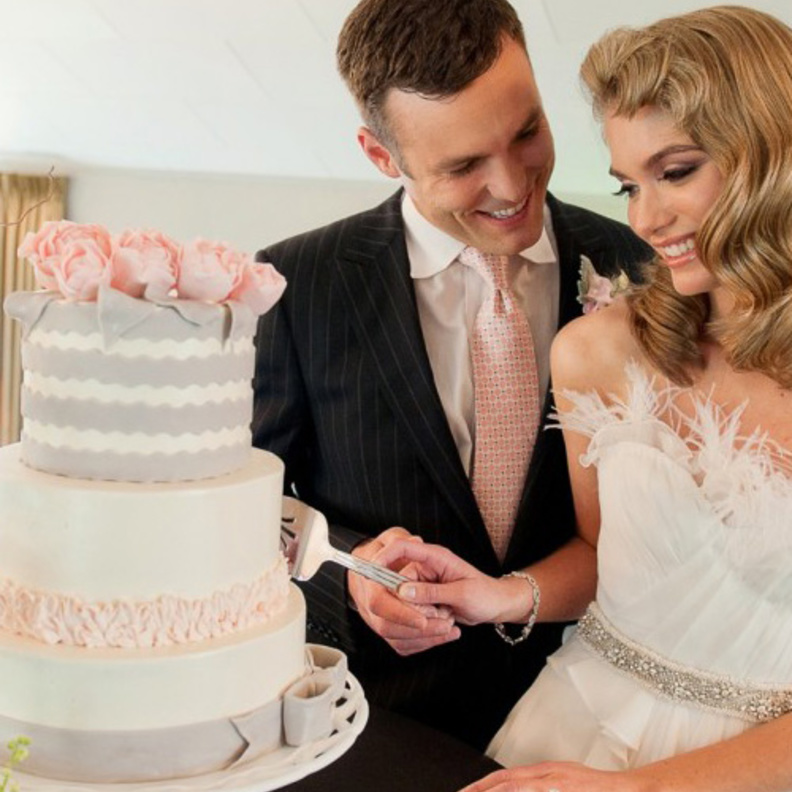 كعكة بنفسجية