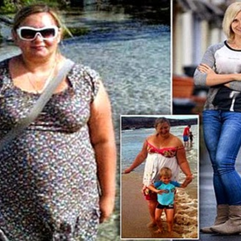 هل أنت مستعدة لتفقدي نصف وزنك؟