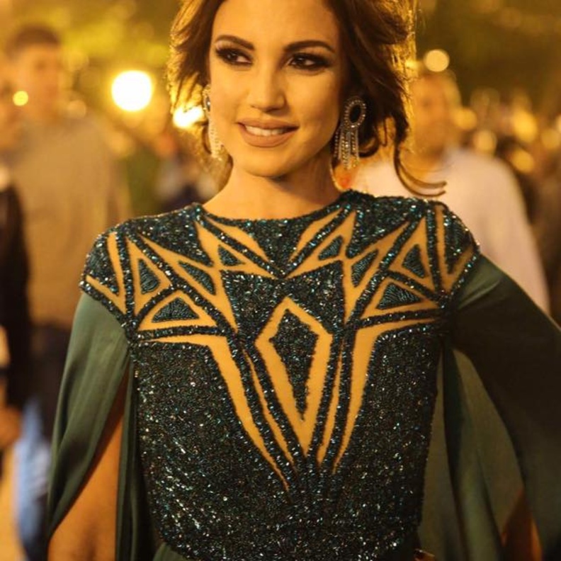 درة في افتتاح أيام قرطاج السينمائية