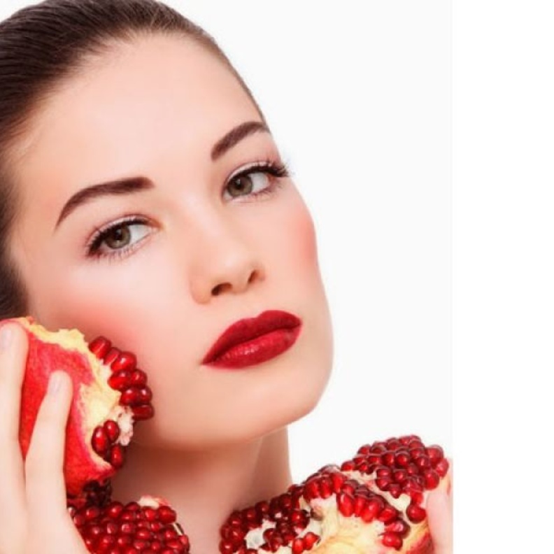 قشور الرمان مثالية للبشرة 