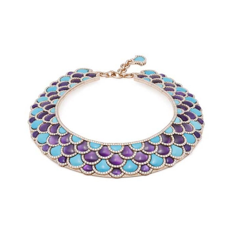 قلادة جيامبيرو بودينو فيروز وجمشت