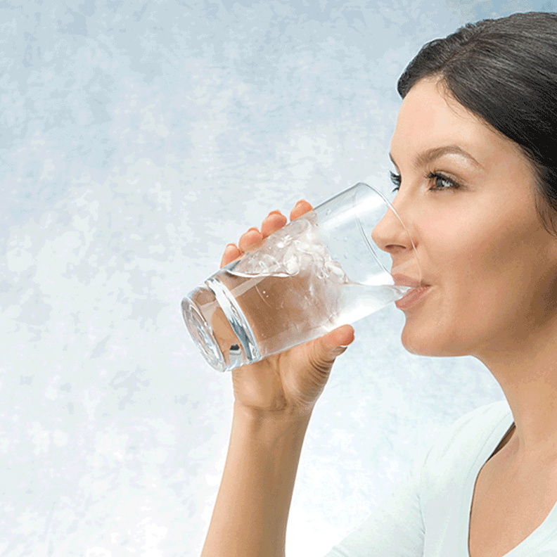 قله شرب الماء تفسد الرجيم