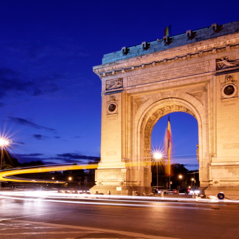  قوس النصر في بوخارست