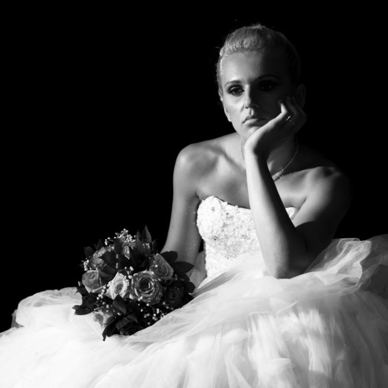  كآبة العروس