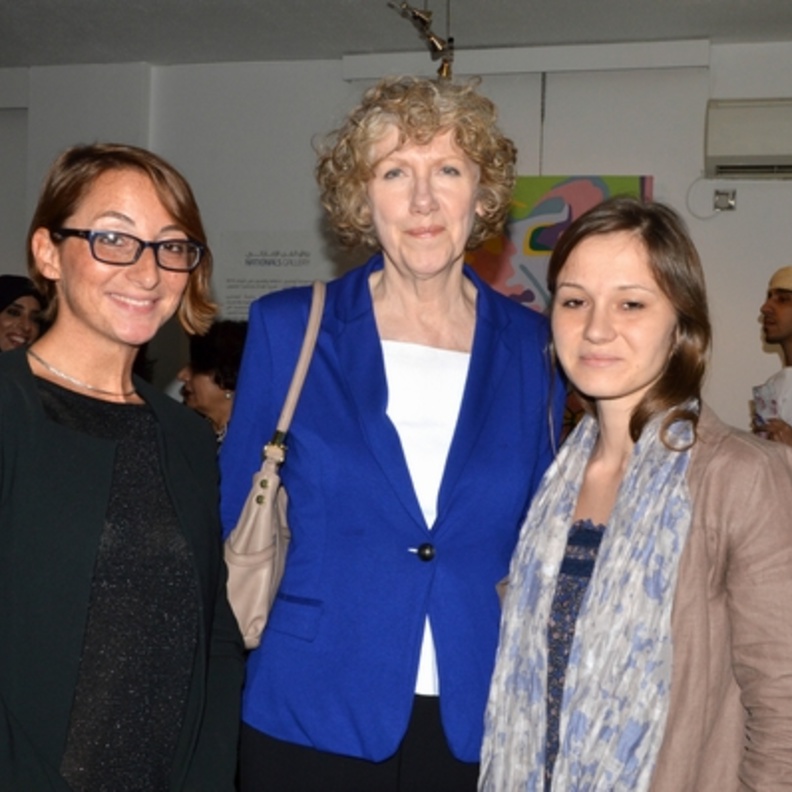 كارين تتوسط روزينا وماديكا