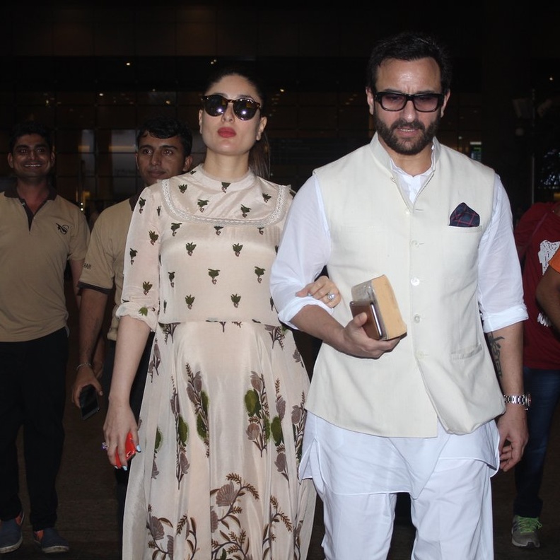 كارينا كابور وسيف علي خان