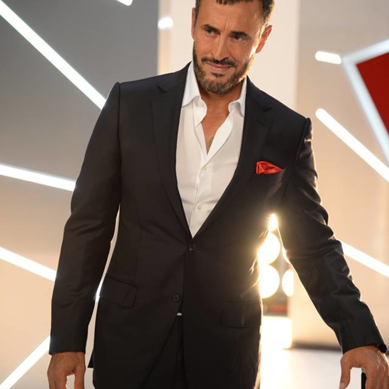  كاظم الساهر يروج لفريقه فى أحلى صوت